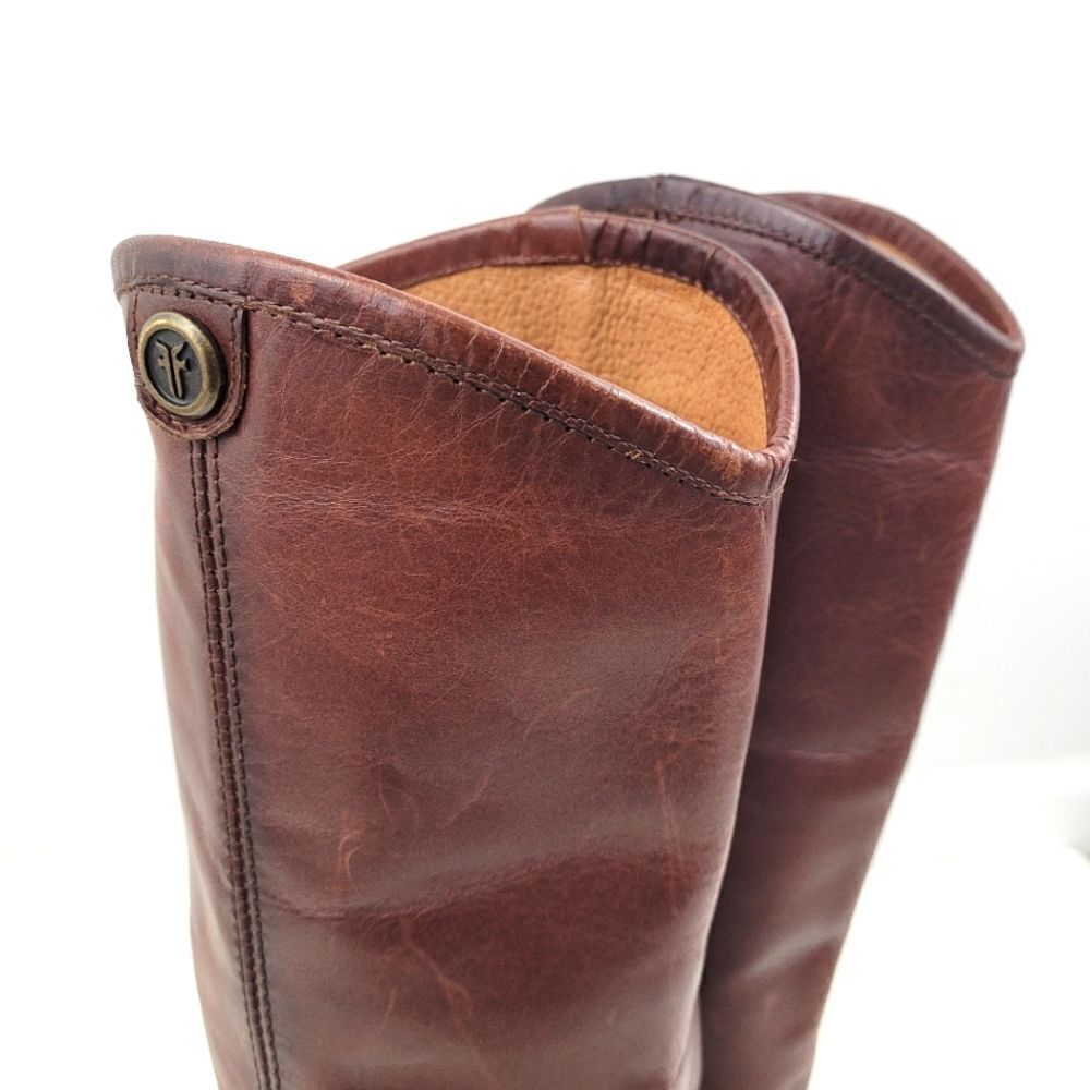 FRYE Melissa leather riding boots - Picture 4 of 16